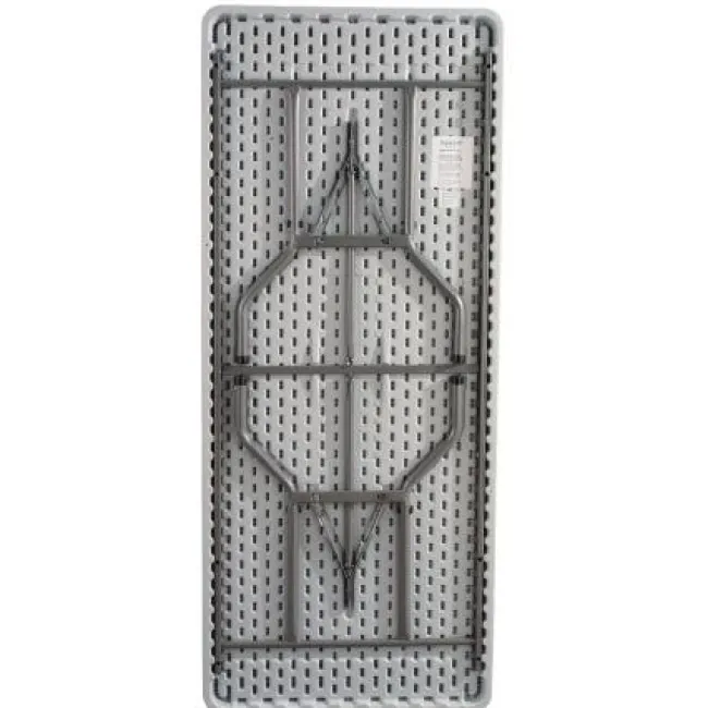 Office Star Lightweight Plastic Resin Folding Table (24'' X 48'')^ Folding