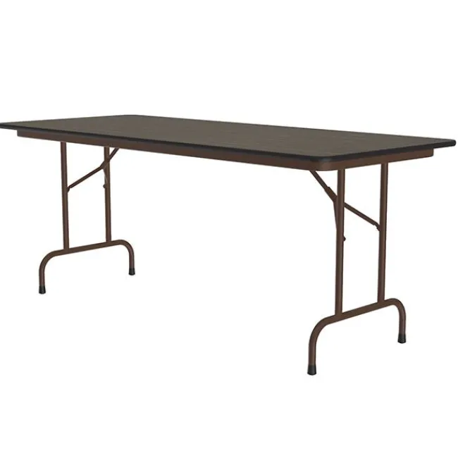 Correll Lightweight Solid Plywood Folding Tables^ Folding