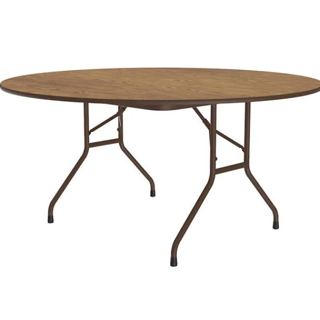 Correll Lightweight Solid Plywood Folding Tables^ Folding