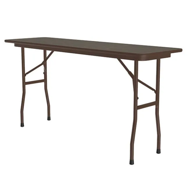 Correll Lightweight Solid Plywood Folding Tables^ Folding