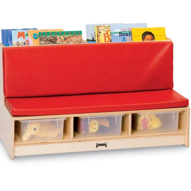Jonti-Craft Literacy Couch^Kids Kids Chairs