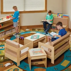 Jonti-Craft Literacy Couch^Kids Kids Chairs