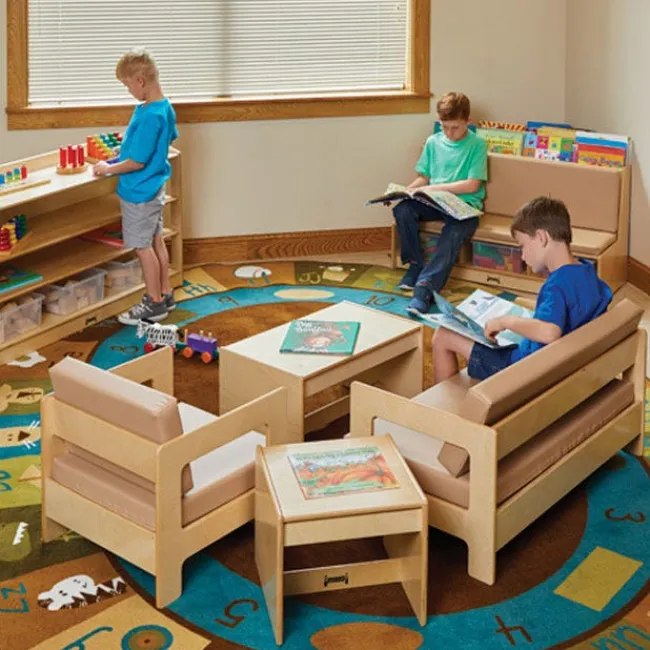 Jonti-Craft Literacy Couch^Kids Kids Chairs
