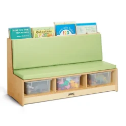 Jonti-Craft Literacy Couch^Kids Kids Chairs