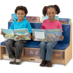Jonti-Craft Literacy Couch^Kids Kids Chairs