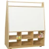 Wood Designs Literacy Display (w/o Trays)^ Mobile Reversible Boards