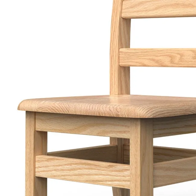 Foundations Little Scholars Teachers Wooden Chair - 18" Seat Height^ Wooden Chairs