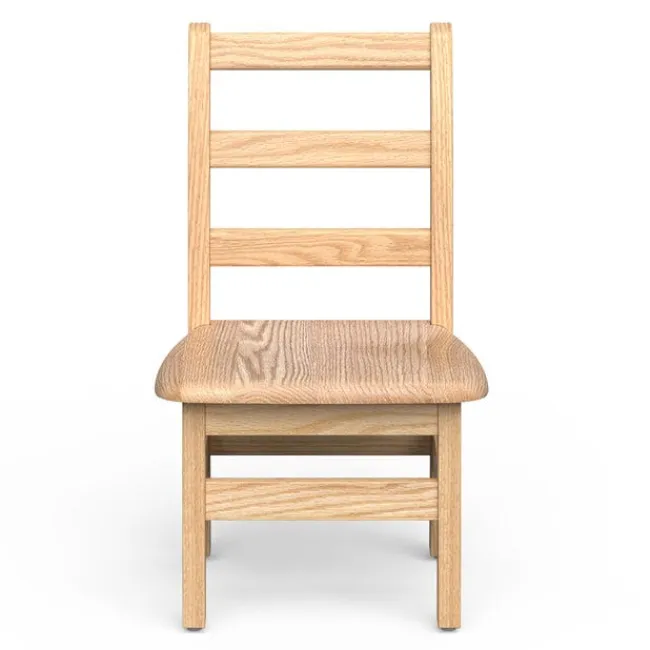 Foundations Little Scholars Teachers Wooden Chair - 18" Seat Height^ Wooden Chairs