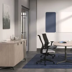 Community Lok Storage Credenza w/ Open Display^ Credenzas & Hutches