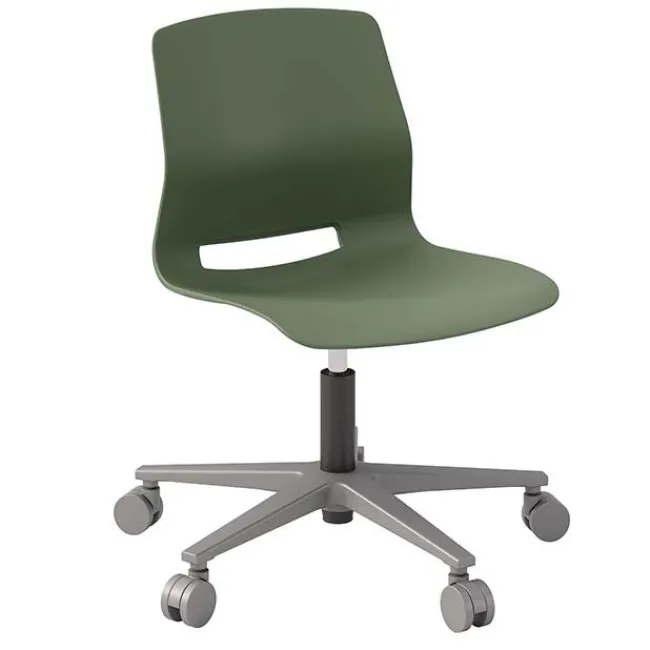 KFI Seating Lola Series 5-Star Base Task Chair^ Computer Chairs