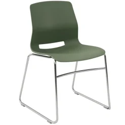 KFI Seating Lola Sled Base Plastic Stack Chair^ Restaurant & Cafe|Cafe Chairs