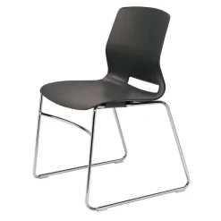 KFI Seating Lola Sled Base Plastic Stack Chair^ Restaurant & Cafe|Cafe Chairs