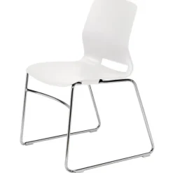 KFI Seating Lola Sled Base Plastic Stack Chair^ Restaurant & Cafe|Cafe Chairs