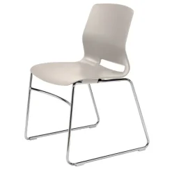 KFI Seating Lola Sled Base Plastic Stack Chair^ Restaurant & Cafe|Cafe Chairs