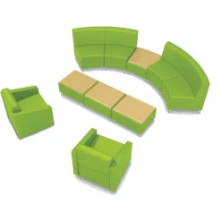 Mooreco Lounge A Modular Soft Seating Package^ Reception & Waiting Room|Soft Seating