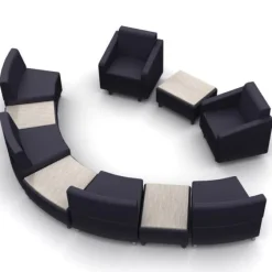 Mooreco Lounge A Modular Soft Seating Package^ Reception & Waiting Room|Soft Seating