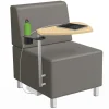 Mooreco Lounge Chairs with Tablet Arm^ Reception & Waiting Room|Soft Seating