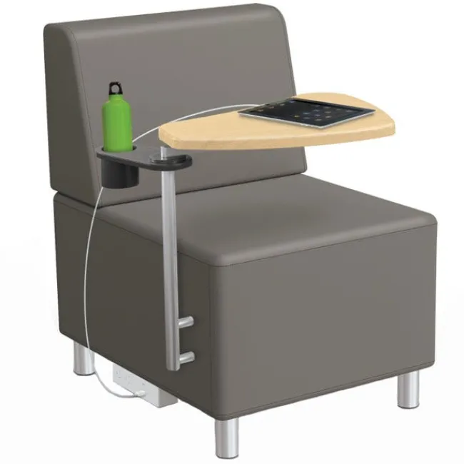 Mooreco Lounge Chairs with Tablet Arm^ Reception & Waiting Room|Soft Seating