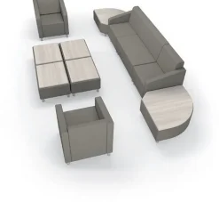 Mooreco Lounge C Modular Soft Seating Package^ Reception & Waiting Room|Soft Seating