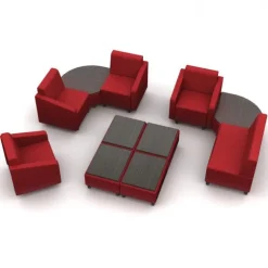 Mooreco Lounge C Modular Soft Seating Package^ Reception & Waiting Room|Soft Seating