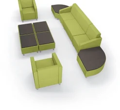 Mooreco Lounge C Modular Soft Seating Package^ Reception & Waiting Room|Soft Seating