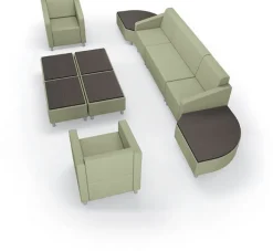 Mooreco Lounge C Modular Soft Seating Package^ Reception & Waiting Room|Soft Seating
