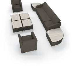Mooreco Lounge C Modular Soft Seating Package^ Reception & Waiting Room|Soft Seating