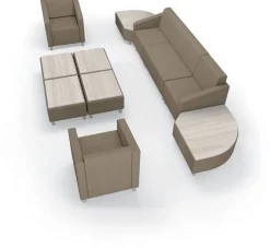 Mooreco Lounge C Modular Soft Seating Package^ Reception & Waiting Room|Soft Seating