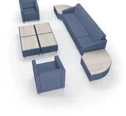 Mooreco Lounge C Modular Soft Seating Package^ Reception & Waiting Room|Soft Seating