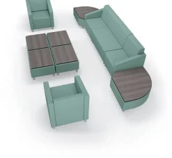 Mooreco Lounge C Modular Soft Seating Package^ Reception & Waiting Room|Soft Seating