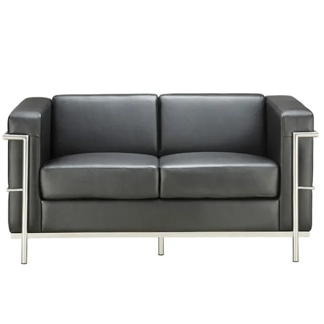 OfficeSource Madison Collection Loveseat^ Reception & Waiting Room