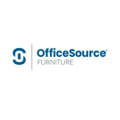 OfficeSource Madison Collection Loveseat^ Reception & Waiting Room