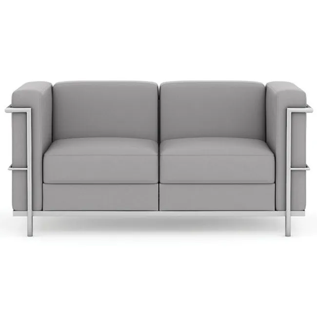 OfficeSource Madison Collection Loveseat^ Reception & Waiting Room