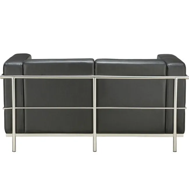 OfficeSource Madison Collection Loveseat^ Reception & Waiting Room