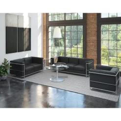 OfficeSource Madison Collection Loveseat^ Reception & Waiting Room