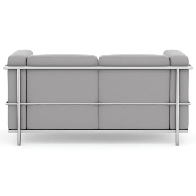 OfficeSource Madison Collection Loveseat^ Reception & Waiting Room