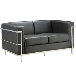 OfficeSource Madison Collection Loveseat^ Reception & Waiting Room