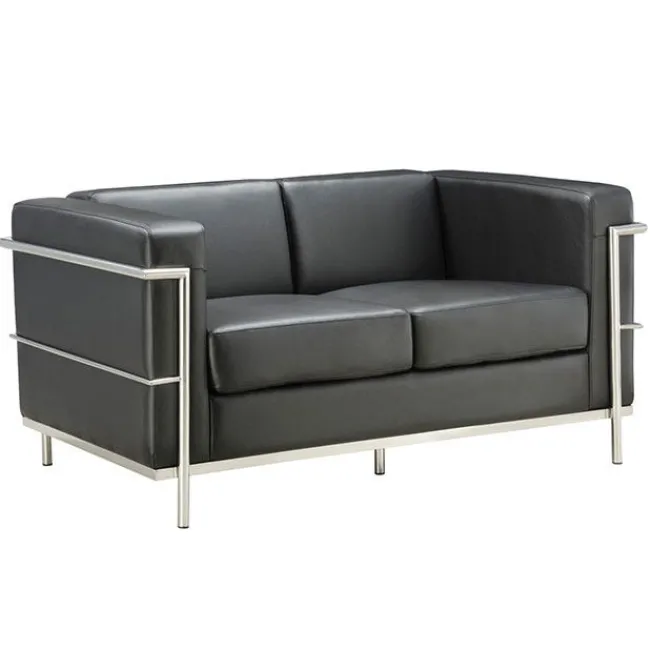 OfficeSource Madison Collection Loveseat^ Reception & Waiting Room