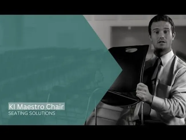 KI Maestro Stack Chair^ Church|Plastic Stacking Chairs