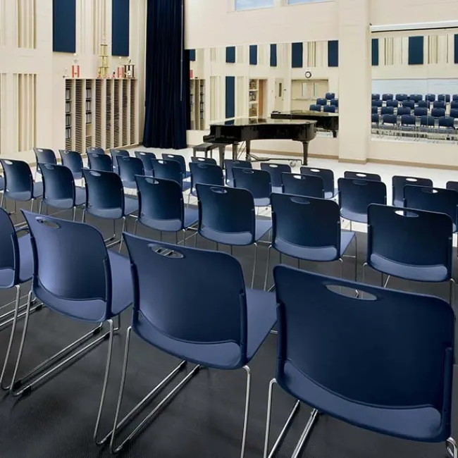 KI Maestro Stack Chair^ Church|Plastic Stacking Chairs