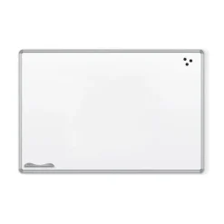 Best-Rite Magne-Rite Markerboard w/ Presidential Trim^ Dry Erase Whiteboards