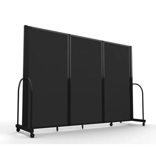 Screenflex Magnetic Dry Erase Tackable Room Dividers^ Combination Boards|Mobile Reversible Boards