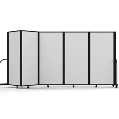 Screenflex Magnetic Dry Erase Tackable Room Dividers^ Combination Boards|Mobile Reversible Boards