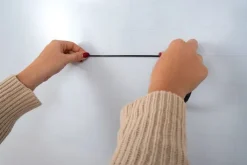 Luxor Magnetic Ghost Grid Whiteboard (48'' x 36'')^ Graphic Boards