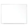 Ghent Magnetic Porcelain Projection Whiteboard with Aluminum Frame^ Projection Boards