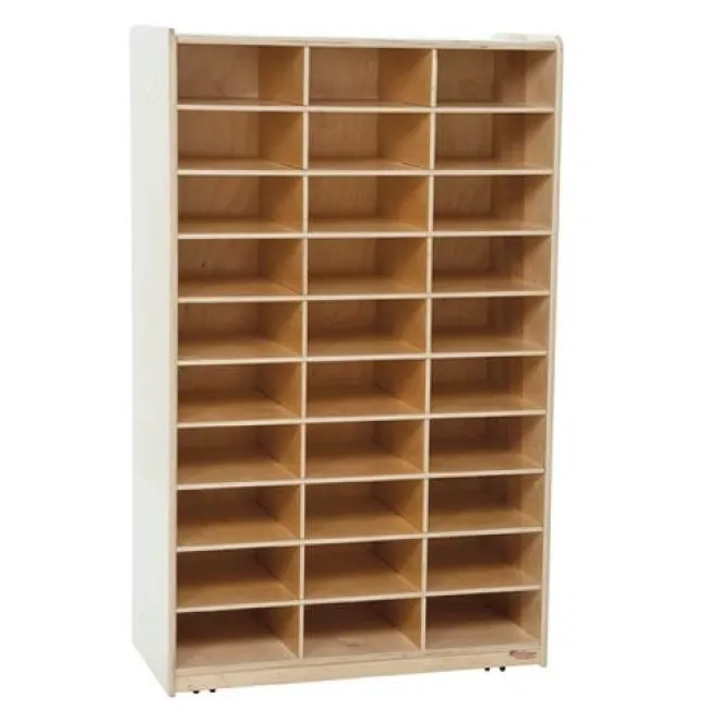 Wood Designs Mailbox Center^ Mailroom & Sorters