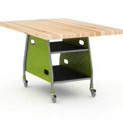 Paragon Maker Invent Butcher Block Tables^ Makerspace & Shop