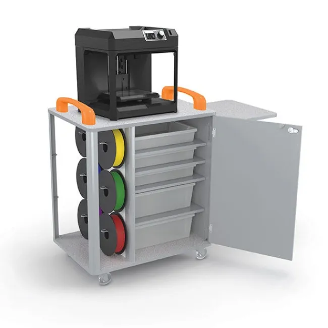 Mooreco Makerspace 3D Printer Cart^ Utility Carts