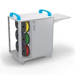 Mooreco Makerspace 3D Printer Cart^ Utility Carts