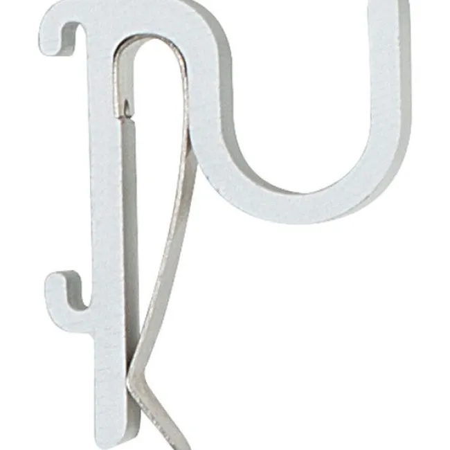 Best-Rite 1'' Map Hook Clip^ Display Rails